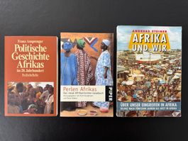 3 Afrika Bücher - Geschichte, Kultur und Literatur Afrika's