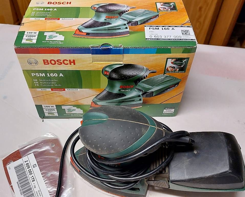Smerigliatrici & Lucidatrici: Multischleifer Bosch – Usato da Seedorf BE venduto da Frinlin 1