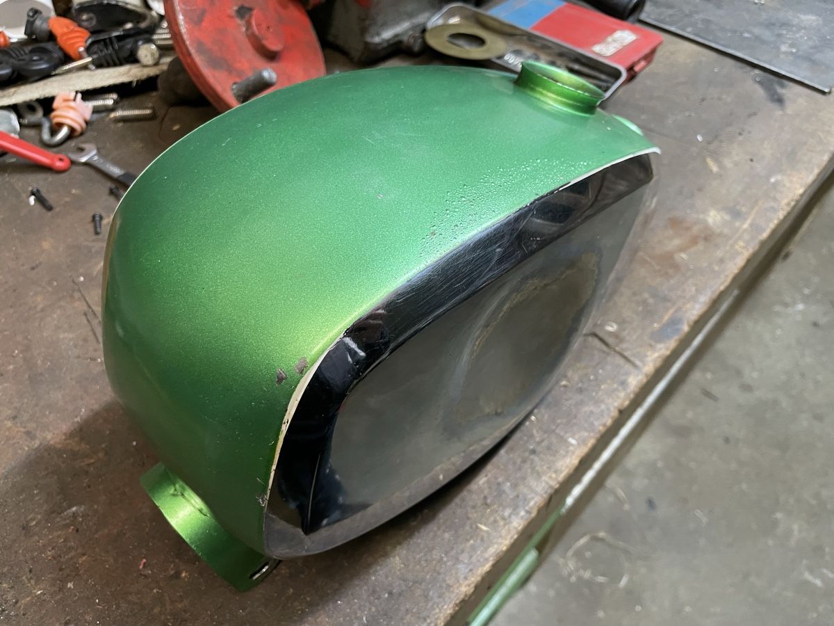 Zündapp Mofas: Zündapp Belmondo Tank – Gebraucht aus Schenkon von Stefanw2 8
