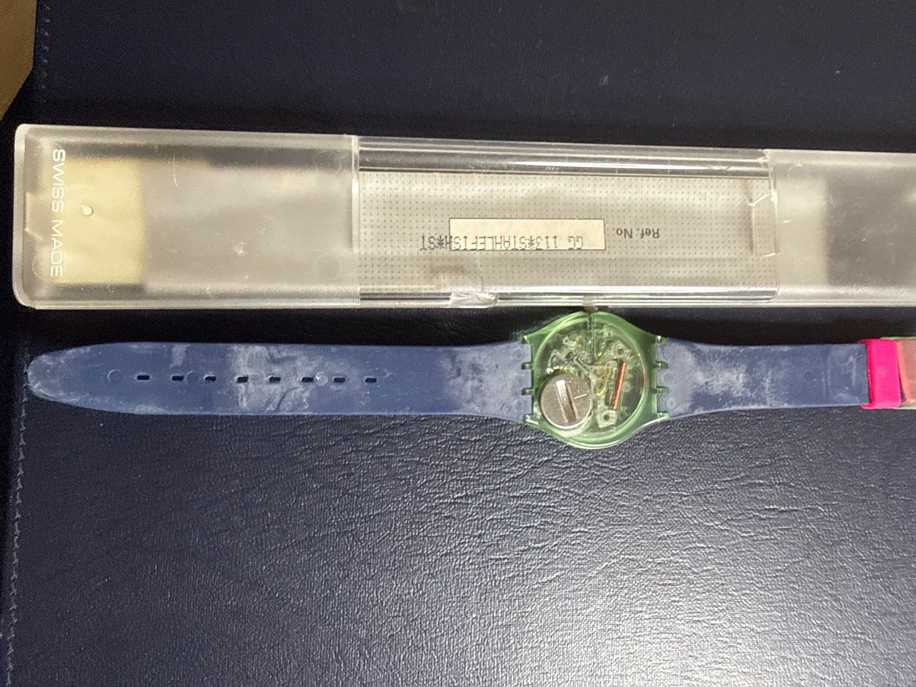 Swatch Uhren: Swatch 1991 – Gebraucht aus Pfeffingen von Allhandelklgwatches 3