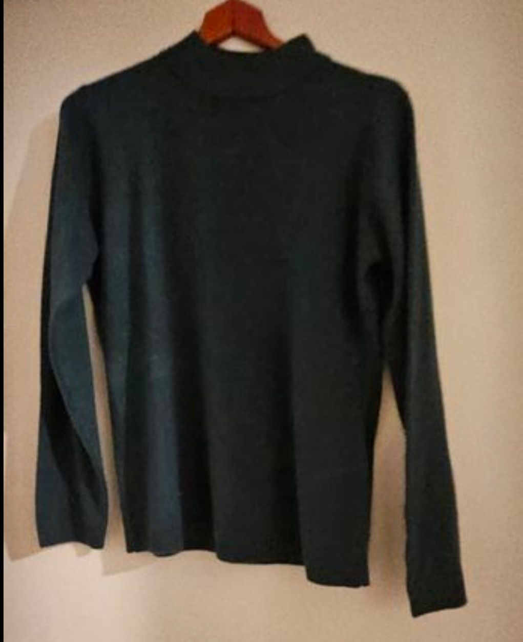 Maglioni & Felpe: Kingfield Rollkragenpullover, Gr. M, Dunkelgrün – Usato da Basel venduto da NikaV13