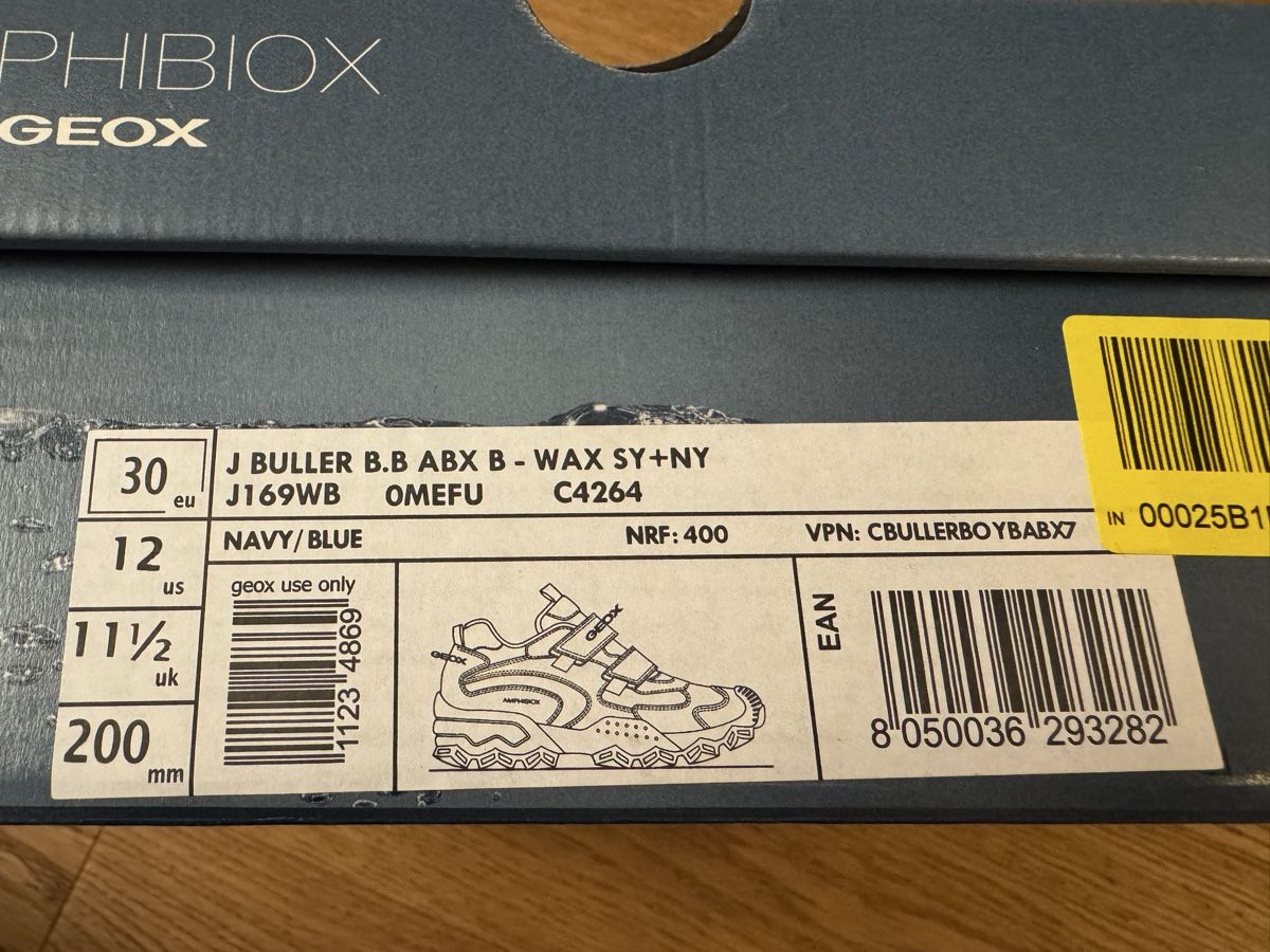 Geox Scarpe per ragazzi: Geox Schuhe Gr. 30 – Usato da Genthod venduto da Tidus04 2