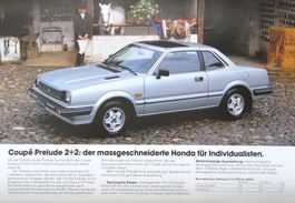 Prospekt Honda Gesamtprogramm