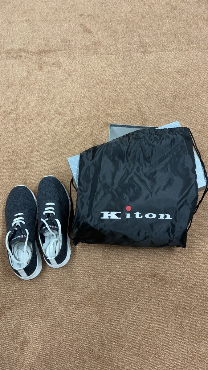 Kiton Scarpe da uomo: Sneakers Kiton – Nuovo (secondo la descrizione) da Nyon venduto da Swiss.quality 4
