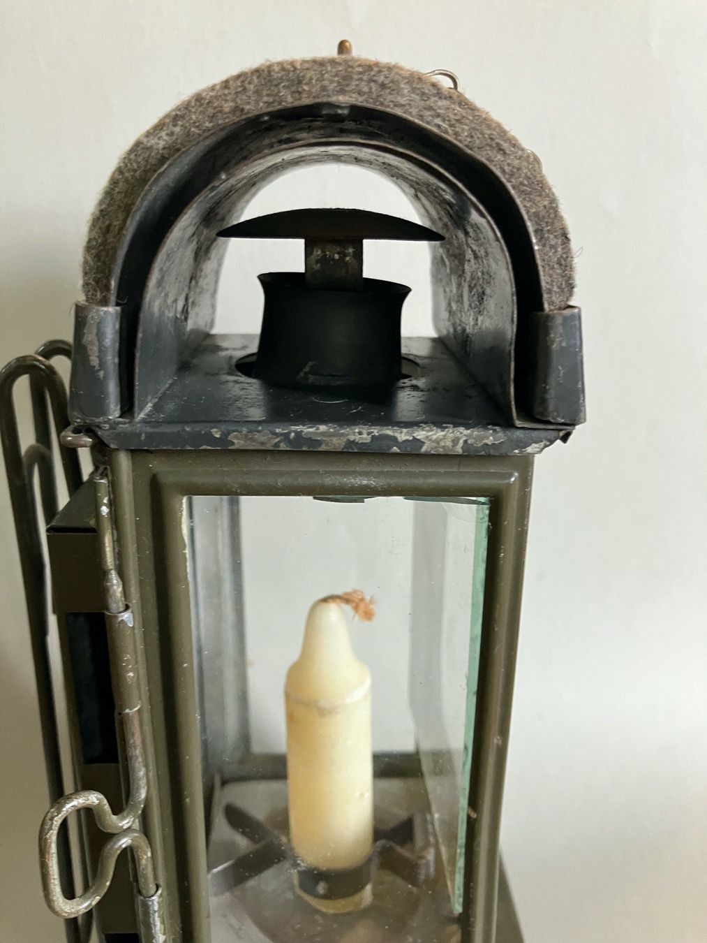 Lampade & Luci: Original Militärlaterne Schweizer Armee – Usato da Horw venduto da luzernicus 4