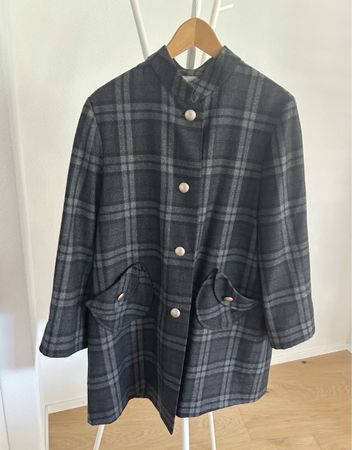 Vintage plaid jacket