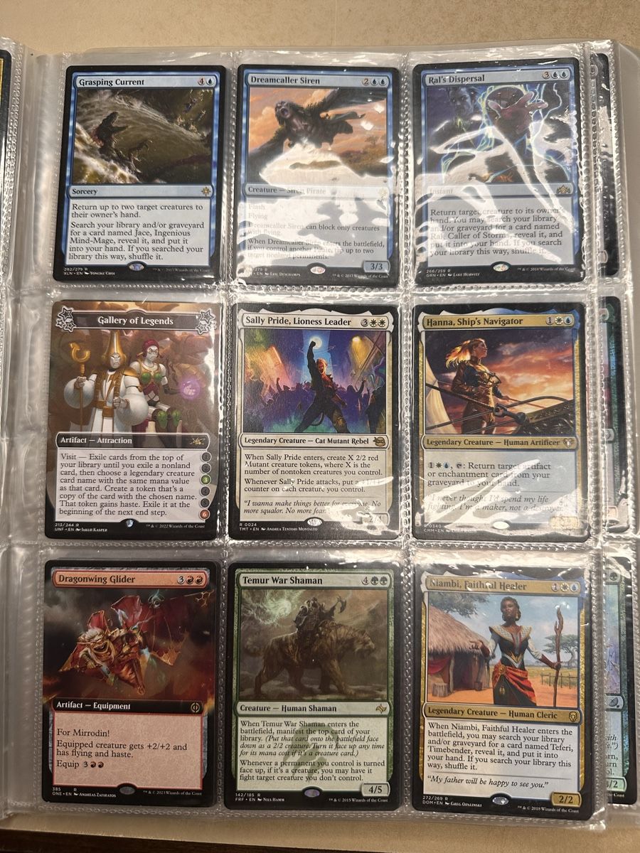 Magic The Gathering Sammelbilder & Trading cards: Magic The Gathering Sammlung 448 Karten nur Foils – Gebraucht aus Walliswil b.Wangen von Swiss-Trading-Bros 5