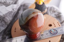 Polychrom Jaspis     4.5cm   Kugel    – Räumung