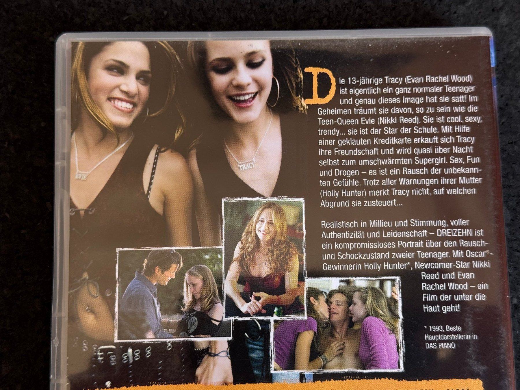Tous les DVDs: dreizehn "es passiert so schnell" DVD DE/EN – D'occasion à Fribourg par tschjoly 2