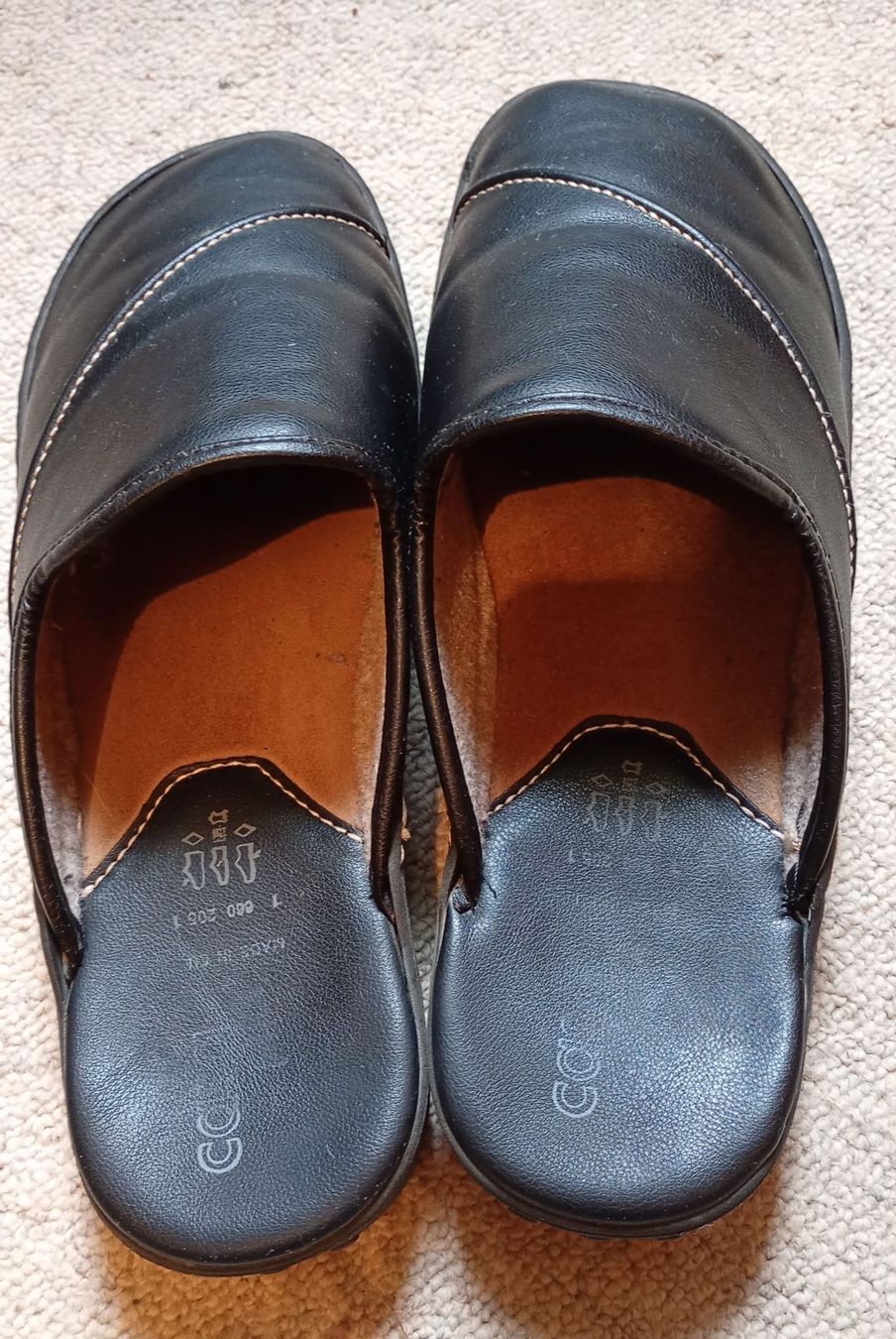 Scarpe da uomo: Hausschuhe Casa Mia – Nuovo (secondo la descrizione) da melchtal venduto da strickerin 1