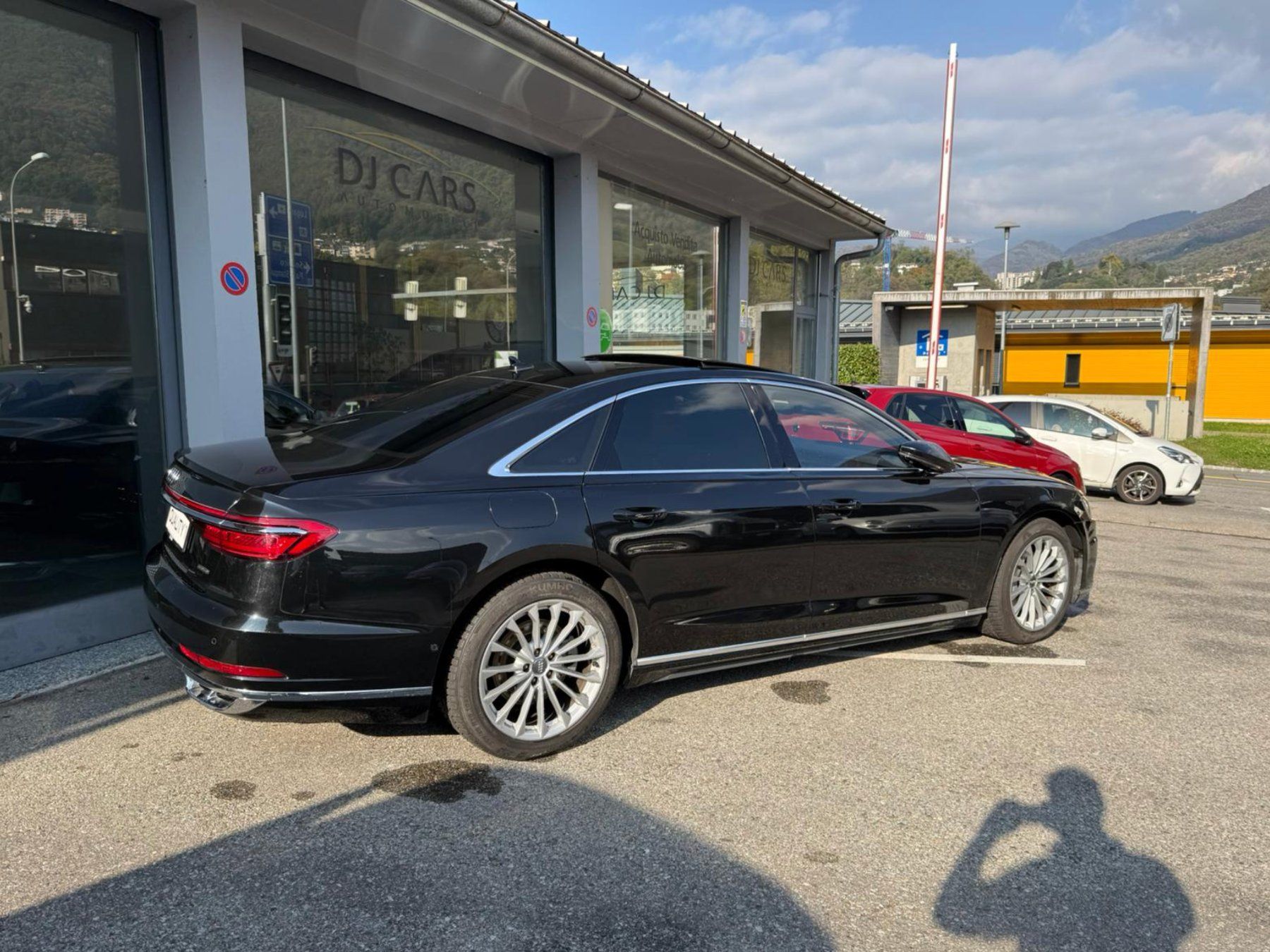 Audi Automobili: AUDI A8 50 TDI quattro tiptronic – Usato da Porza venduto da squidi 3