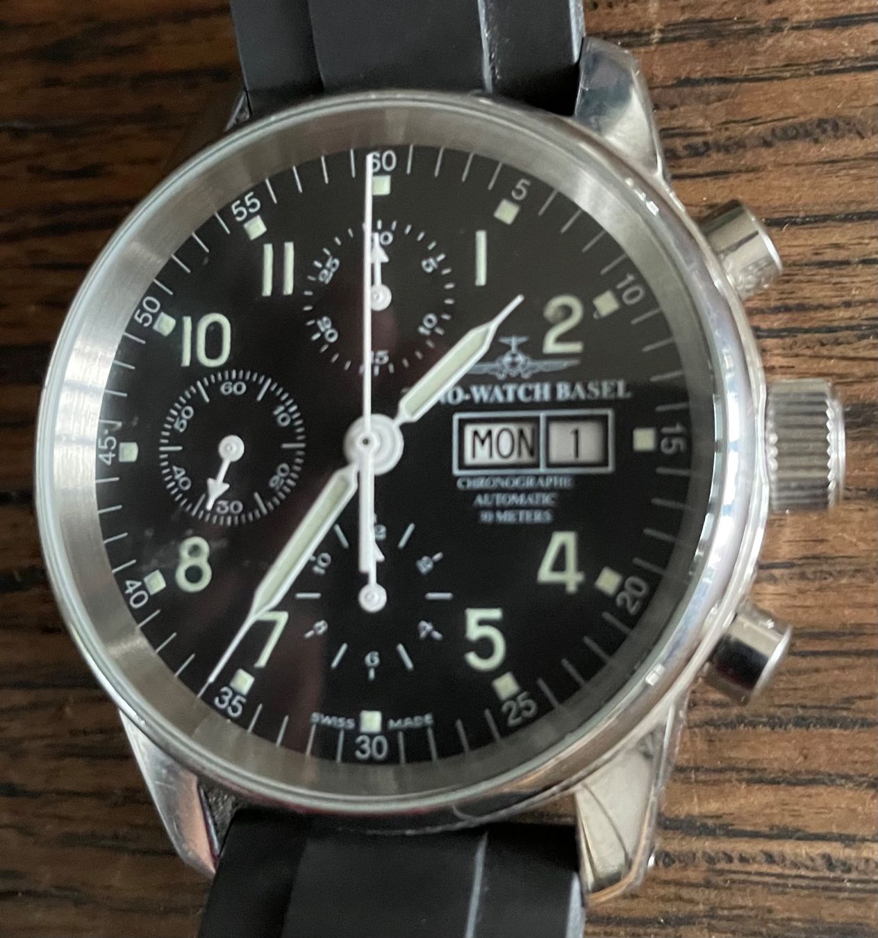 Zeno Orologi: Zeno Chronograph – Usato da Rorschacherberg venduto da farmer61 2