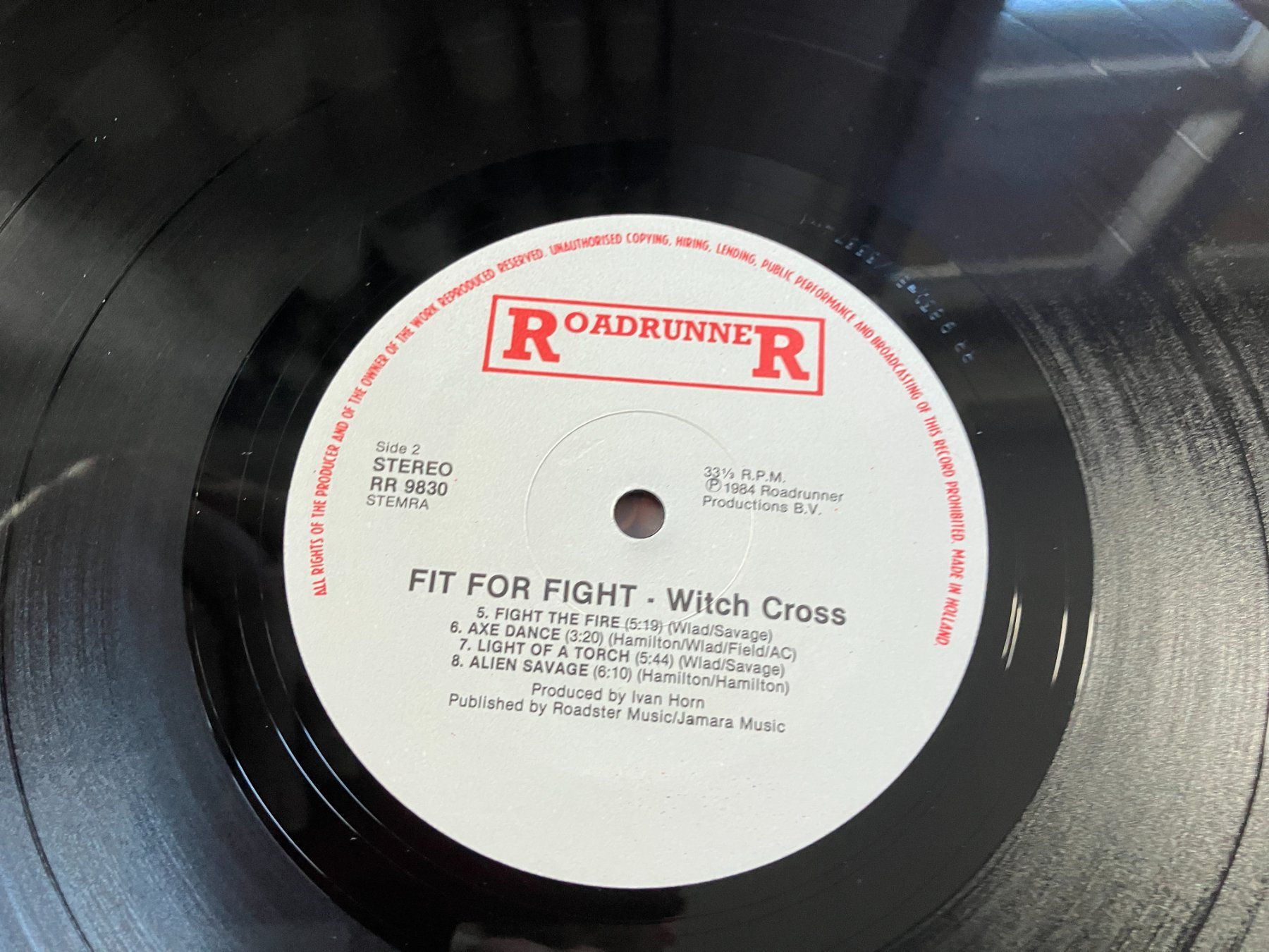 Dischi in vinile: Witch Cross – Usato da Aarwangen venduto da Jukebox3 7