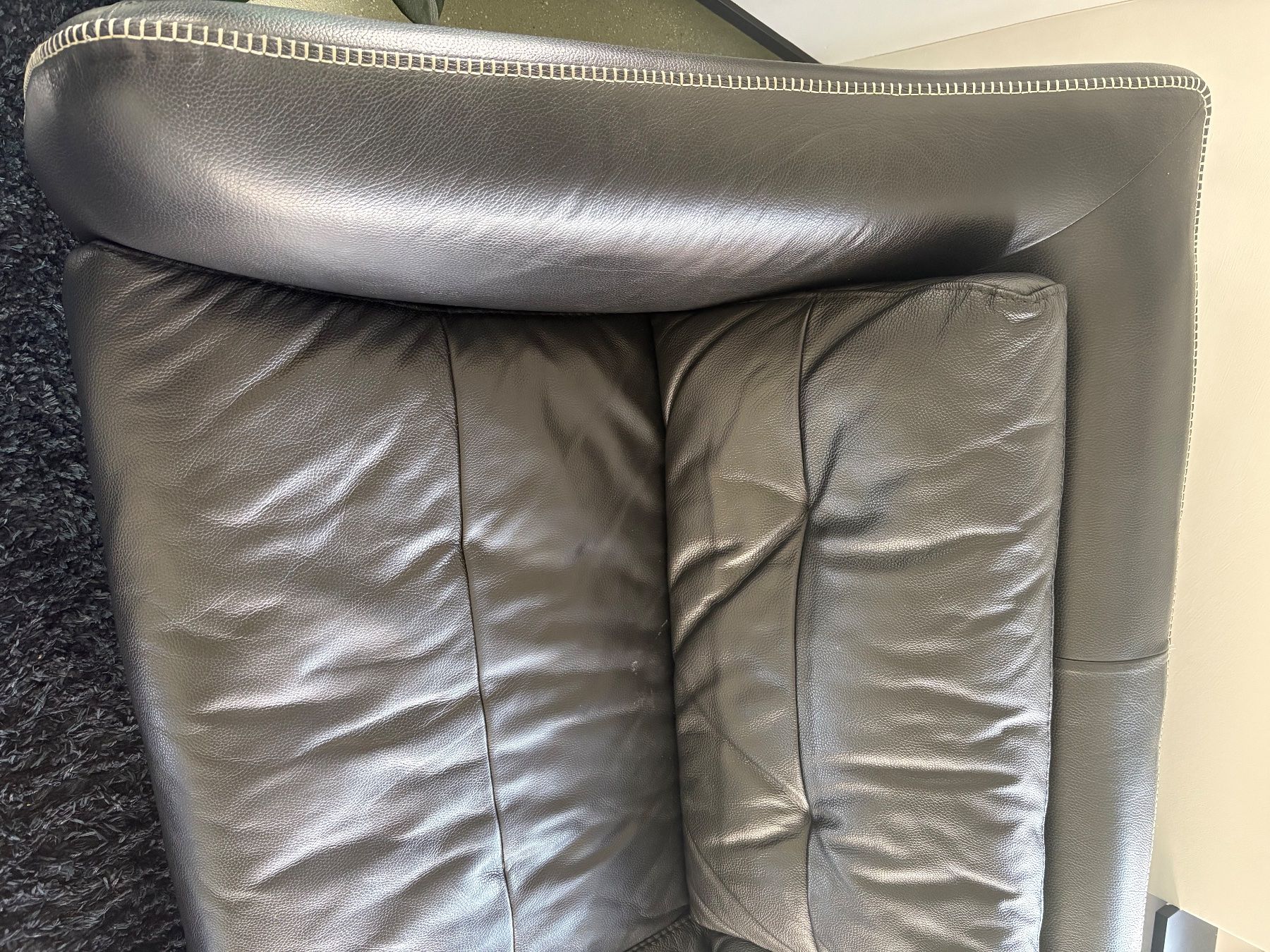 Sofas: Ledersofa – D'occasion à Derendingen par dak_syz5 2