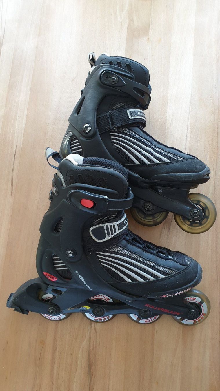Patins à roul. & inline: Inlineskates Rollerblade. Damen. Grösse 41. – D'occasion à Goldach par armando_r