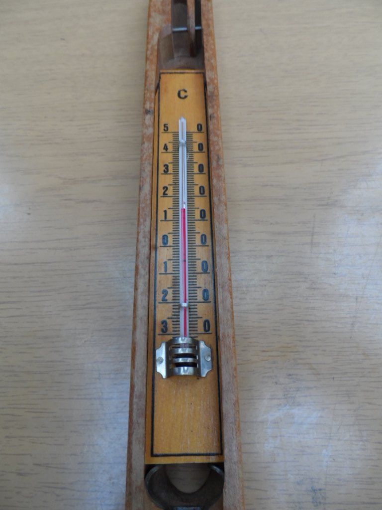 Altro per la casa: Thermometer in Webschiffchen – Usato da Zürich venduto da Putsch92 1