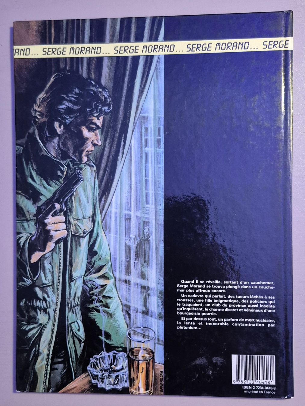 BD: Serge Morand - tome 1 - Plutonium - Edition originale – D'occasion à Grand-Lancy par loi_599y 1