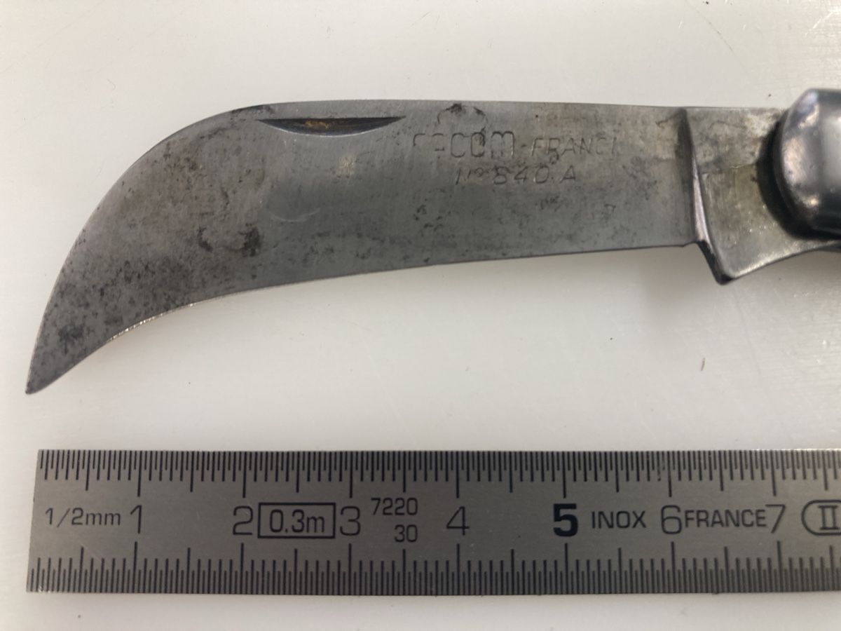 Taschenmesser: Sackmesser – Gebraucht aus Krauchthal von colligio 3
