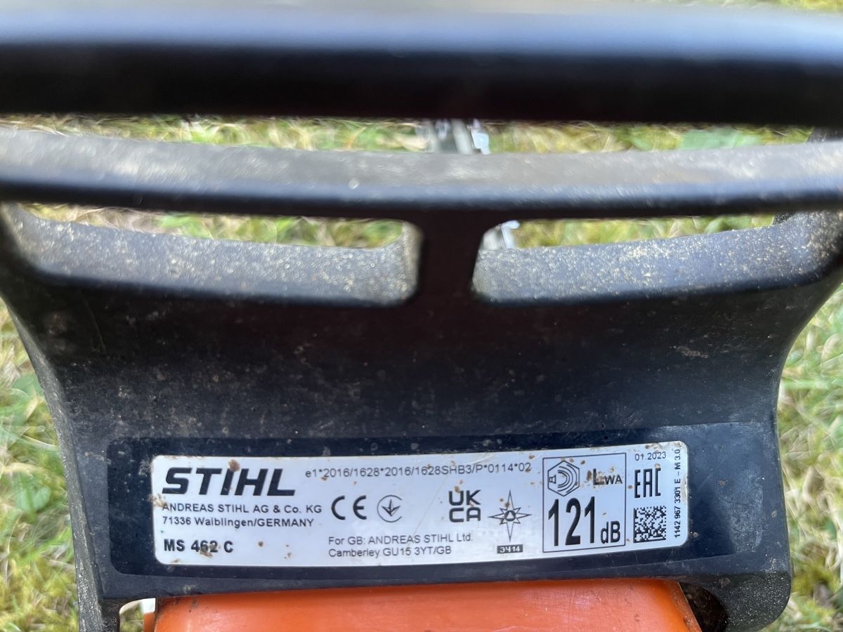 Stihl Seghe: Stihl Ms 462 mit einem WCS Auspuff – Usato da Aarburg venduto da tob_xh5y 6
