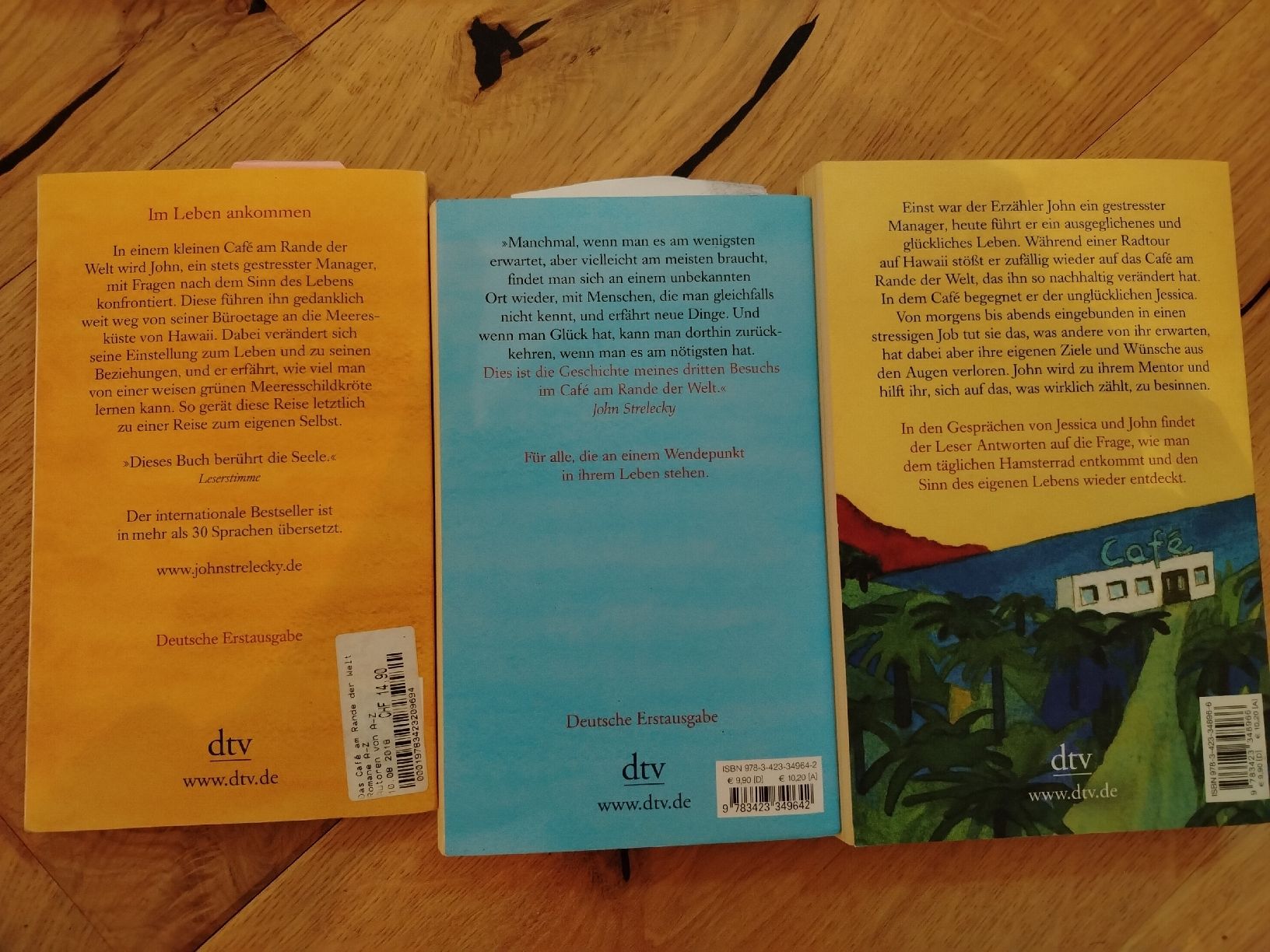 Libri: John Strelecky Sammlung – Nuovo (secondo la descrizione) da Schönenbuch venduto da sop_n7zd 2
