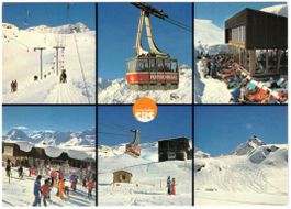Sils - 6 Bild AK