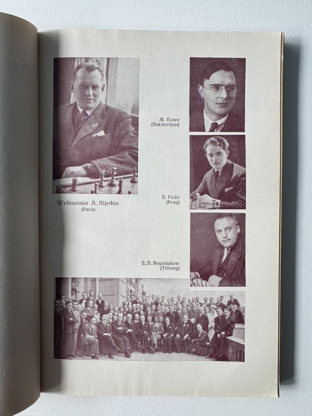 Libri: Turnierbuch Bern - 1932 – Usato da Basel venduto da Kornblumen 4