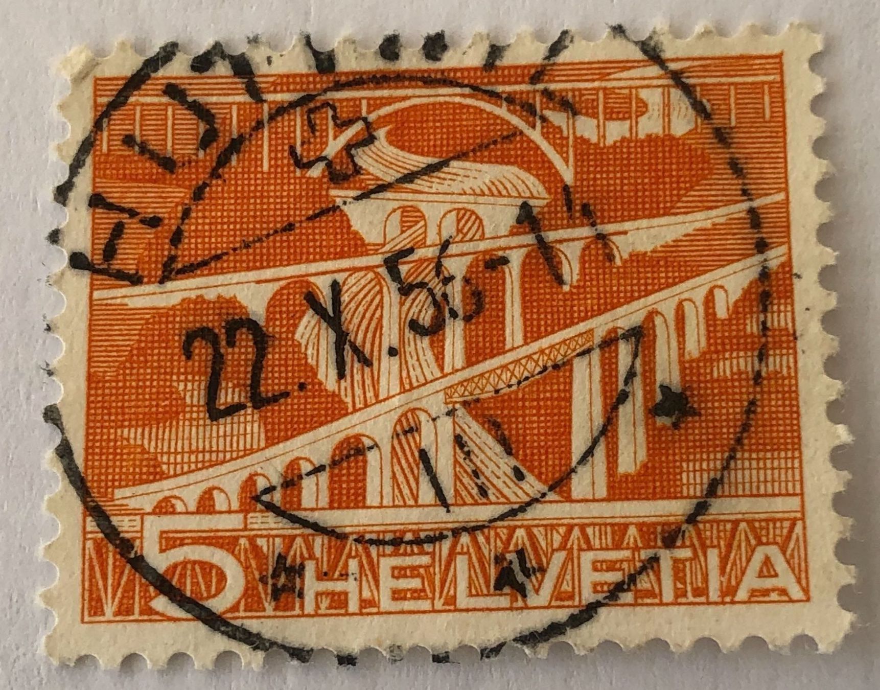 Tutti i francobolli: Nr.298 mit Vollstempel Huttwil – Usato da Aarau venduto da Billa007