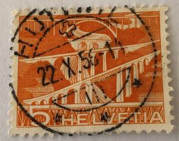 Nr.298 mit Vollstempel Huttwil