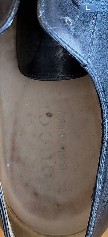 Scarpe da uomo: Chaussure GUCCI – Usato da Yverdon-les-Bains venduto da Tiffany_92 1