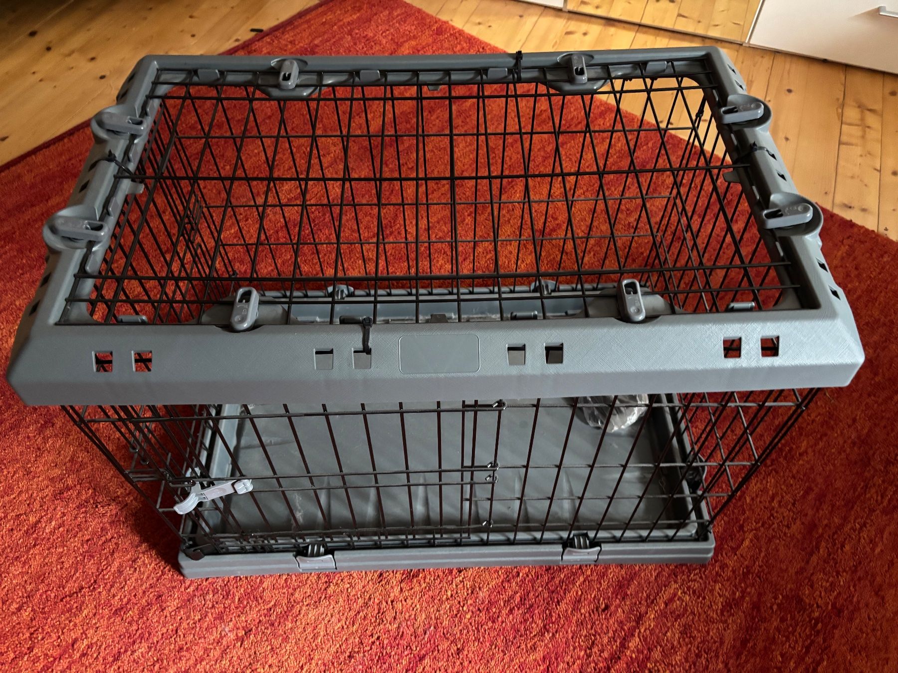 Ferplast Gabbie, trasporto & Sicurezza: Hundbox – Nuovo (secondo la descrizione) da Mönchaltorf venduto da Dieselgrille 1