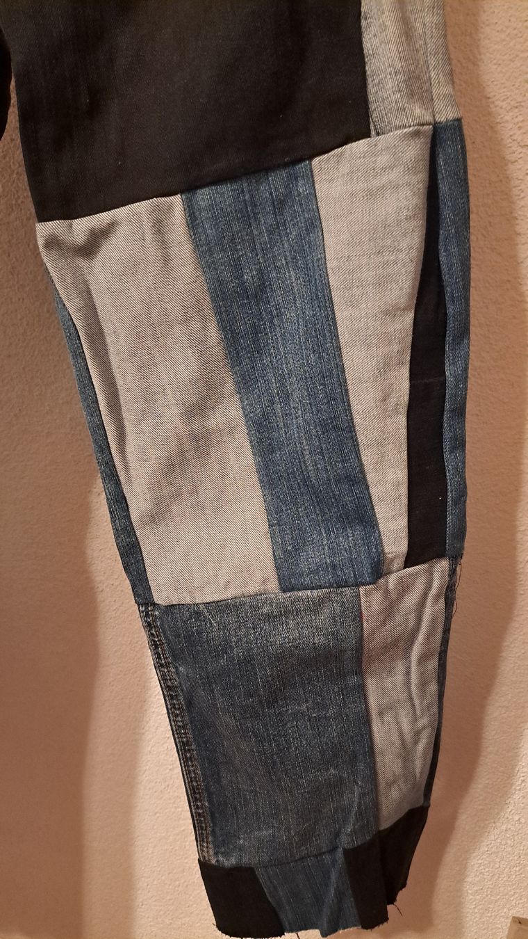 Jeans: Patchwork Jeans – Gebraucht aus Schaffhausen von xJuliax 5