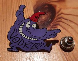 Pin's saggay corner BD alcool vodka