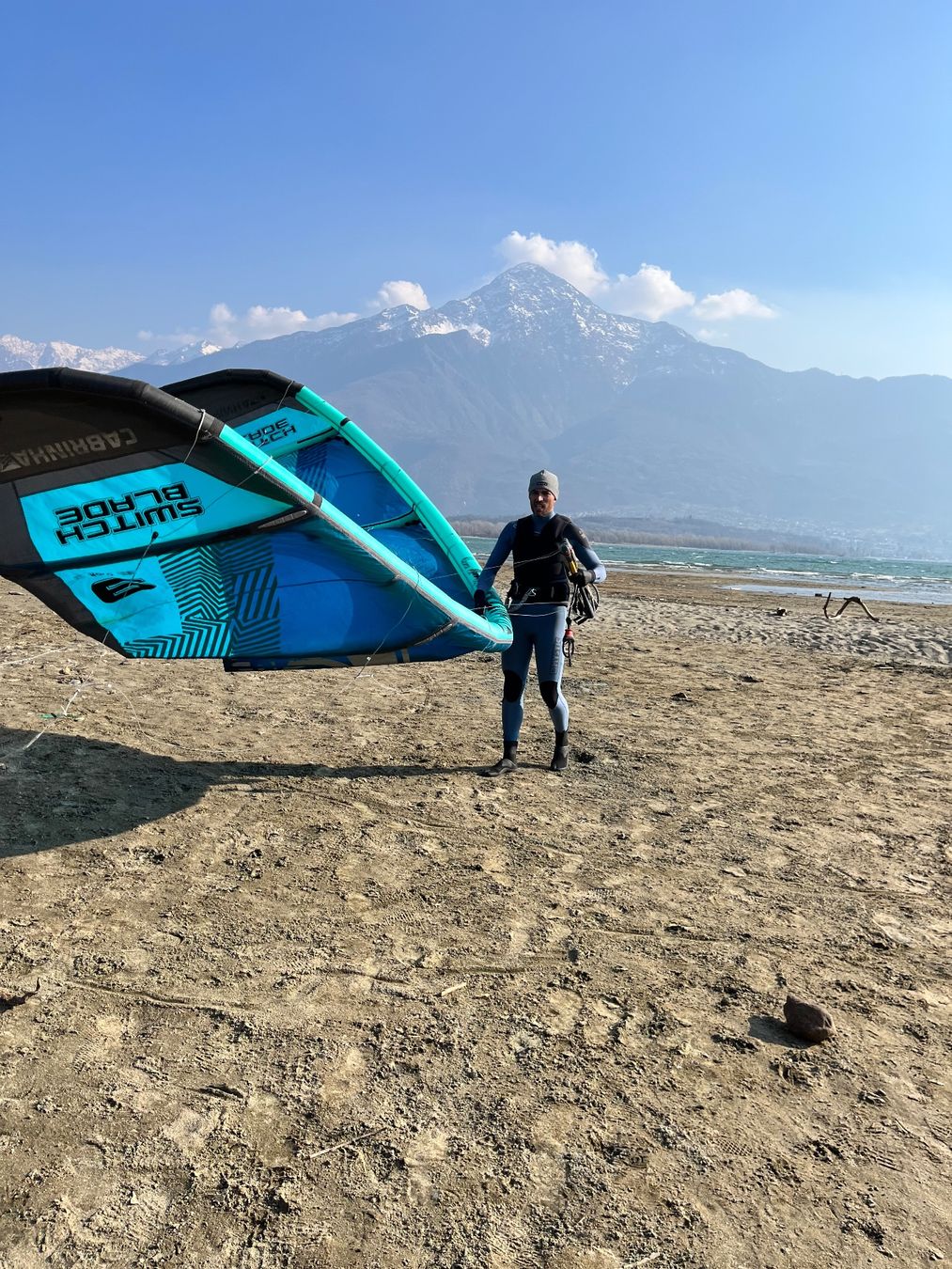 Kite: Cabrinha Switchblade 9m 2018 Kite excellent état – Gebraucht aus St. Moritz von arimeiss 5