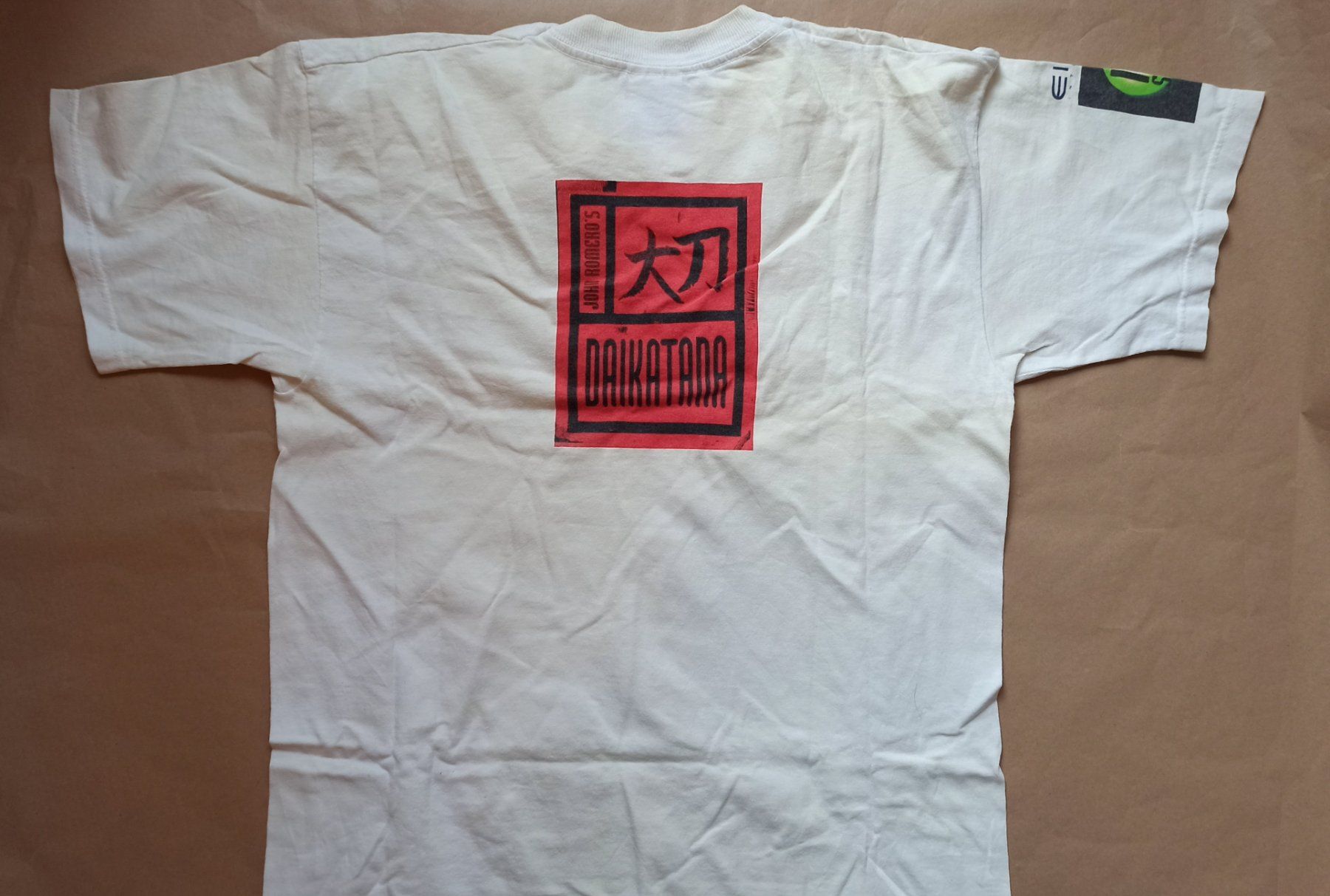 Nintendo Spiele: Daikatana-Shirt – Gebraucht aus Steinach von Gamecet 1