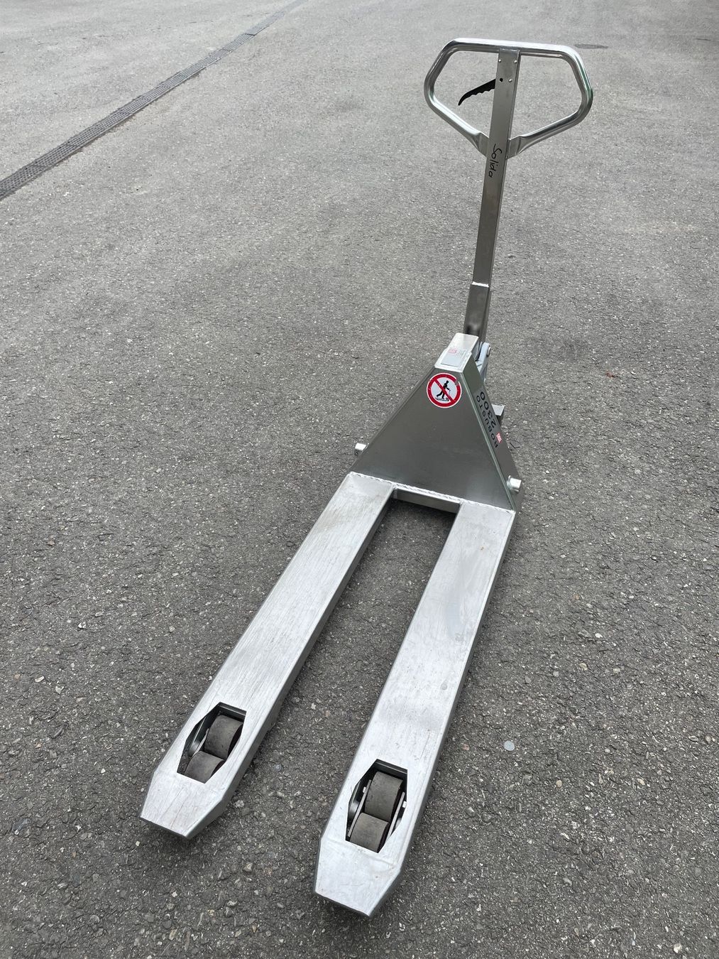 Gabelstapler & Hubwagen: Hubwagen Edelstahl – Gebraucht aus Amriswil von  1