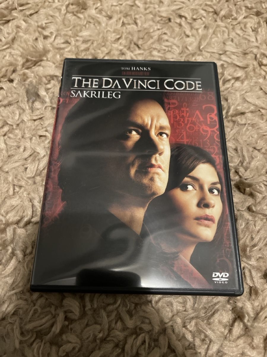 Tutti i DVDs: DVD: The Da Vinci Code - Sakrileg - Top Zustand! – Usato da Unterkulm venduto da AnoliOccasion