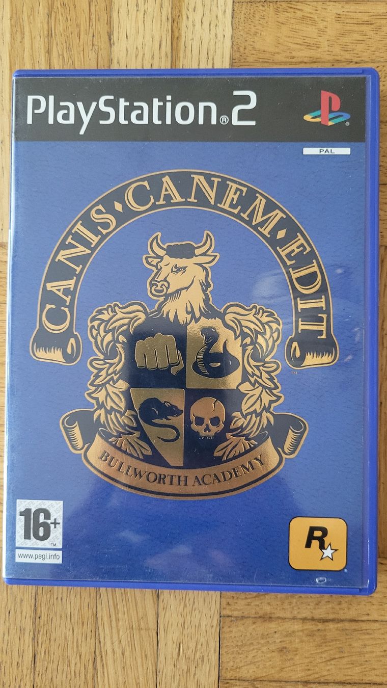 Jeux: Canis Canem Edit / Playstation 2 Spiel Kompl. – D'occasion à Biel/Bienne par Retrohr