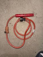 Vintage Red Industrial Heater - Perfect for Winter!