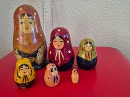 Poupées russes anciennes