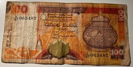 Sri Lanka 100 Rupees 1995