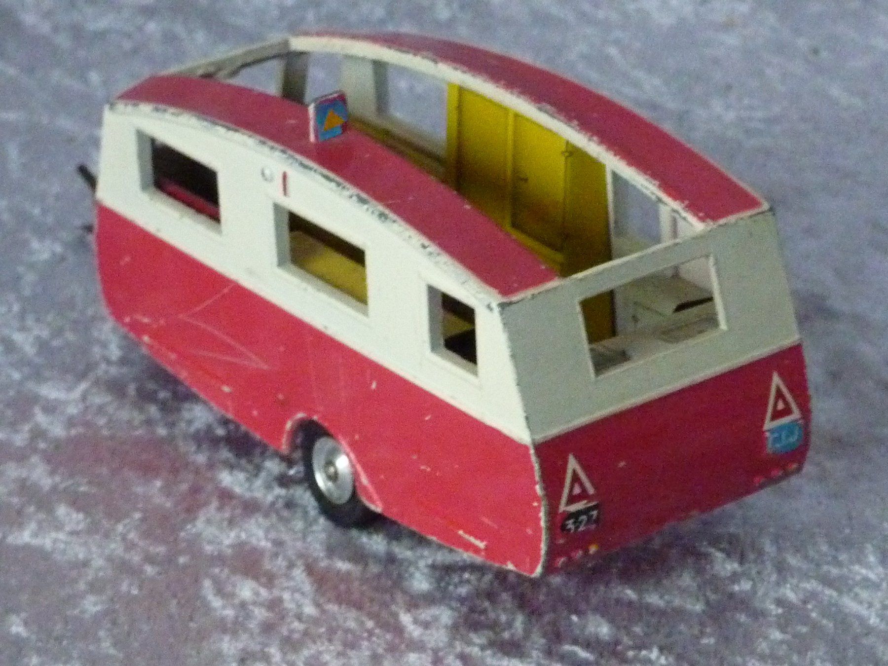 Caravane Camping CIJ – Jouet ancien vintage Made in France - Collection