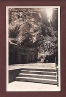 TAMINASCHLUCHT bei Bad Pfäfers - Quelleingang - 1929