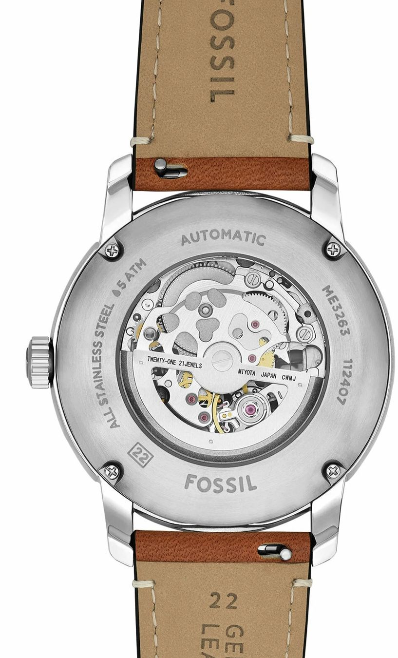 Fossil Uhren: Fossil Heritage braun Armbanduhr – Neu und originalverpackt aus Olten von mar_tt6t 3