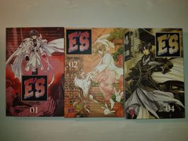 E's, - Manga 1, 2 und 4