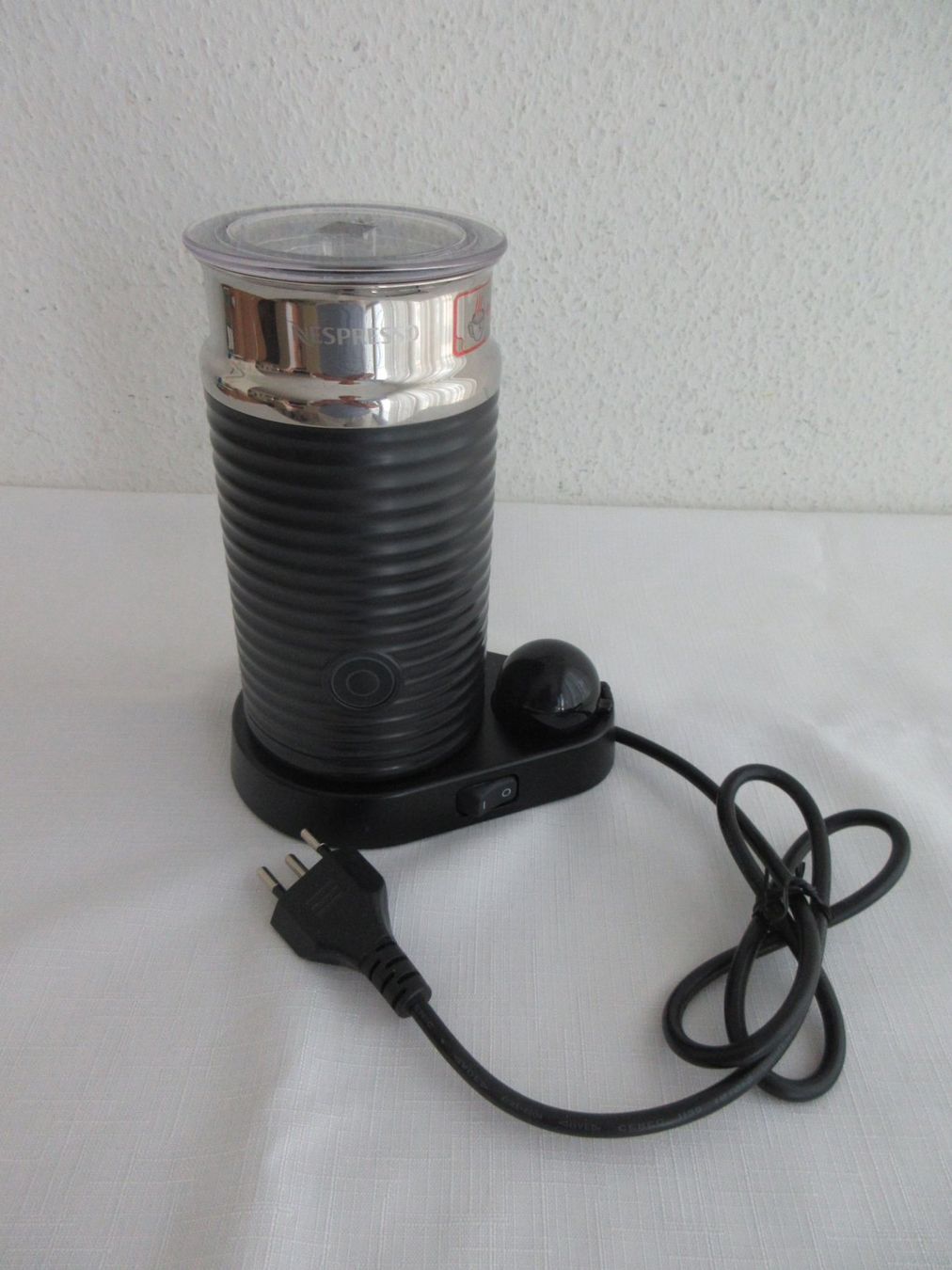 Küchengeräte: Nespresso Aerocino – Gebraucht aus Binningen von Oldfashion