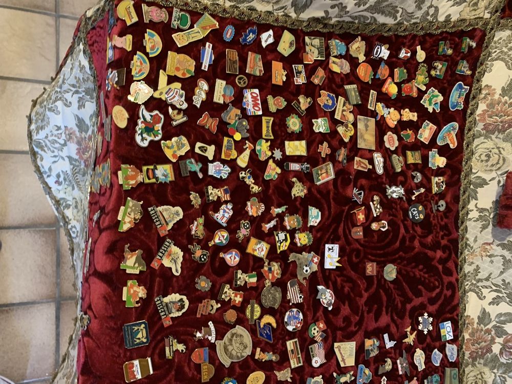 Grosse Sammlung von Pins / Anstecknadeln - Viele Seltene! (Gebraucht ...