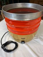 Sigg Dörrex Dörrgerät  orange gebraucht funktionsfähig