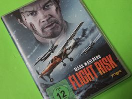 Flight Risk DVD 2025 Guter Zustand mit Mark Wahlberg