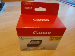 Canon PIXMA Tintenpatronen 580/581 Multi Value Pack savings