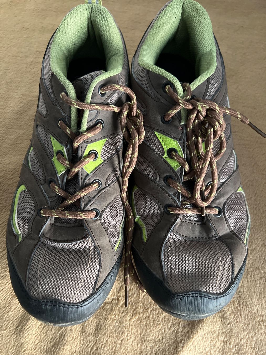Herrenschuhe: Treckingschuhe Gr 41 – Gebraucht aus Basel von Winniepuuh 1